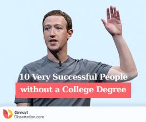 10 Very Successful People without a College Degree